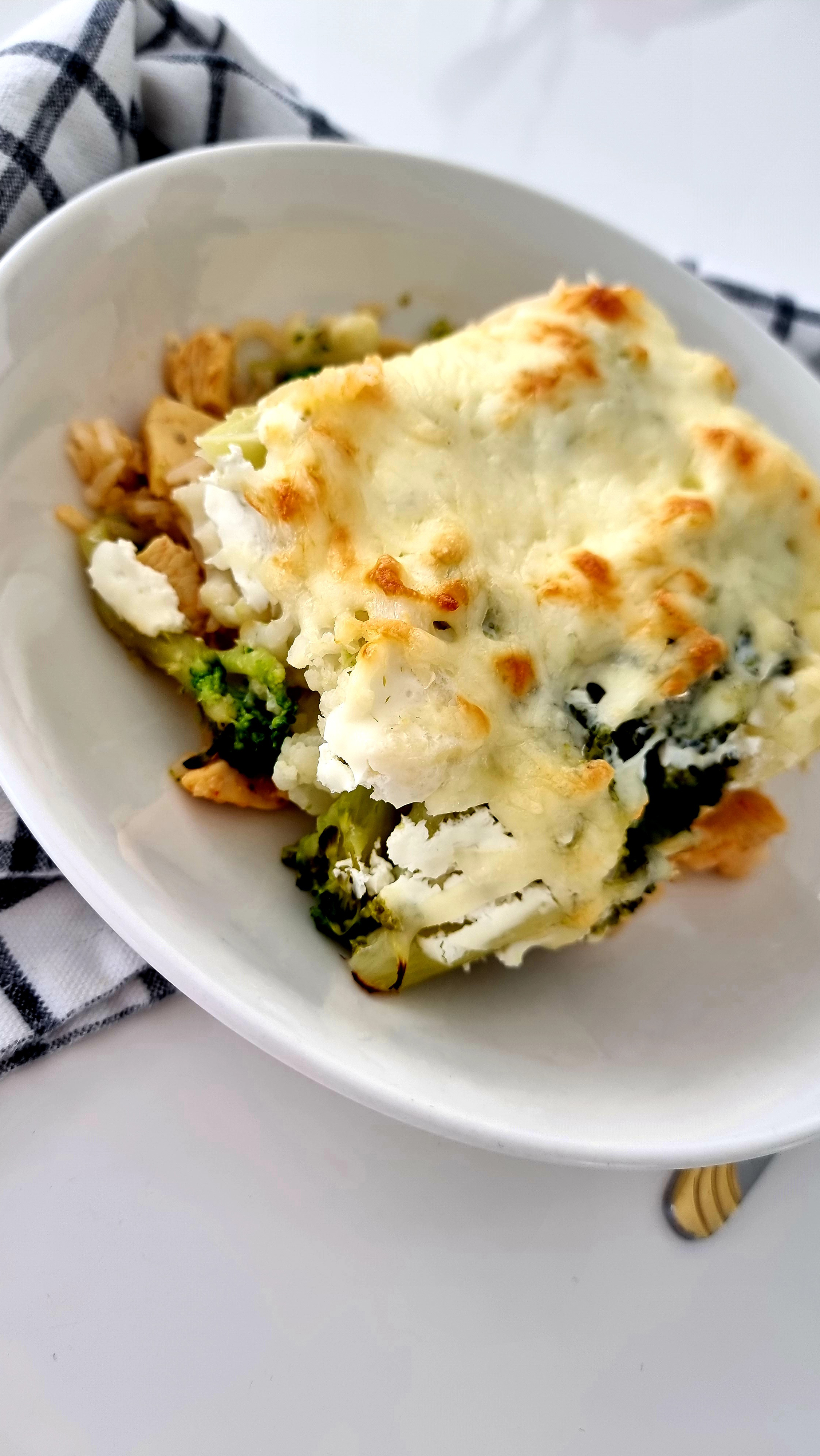 Rakott zöldséges csirke