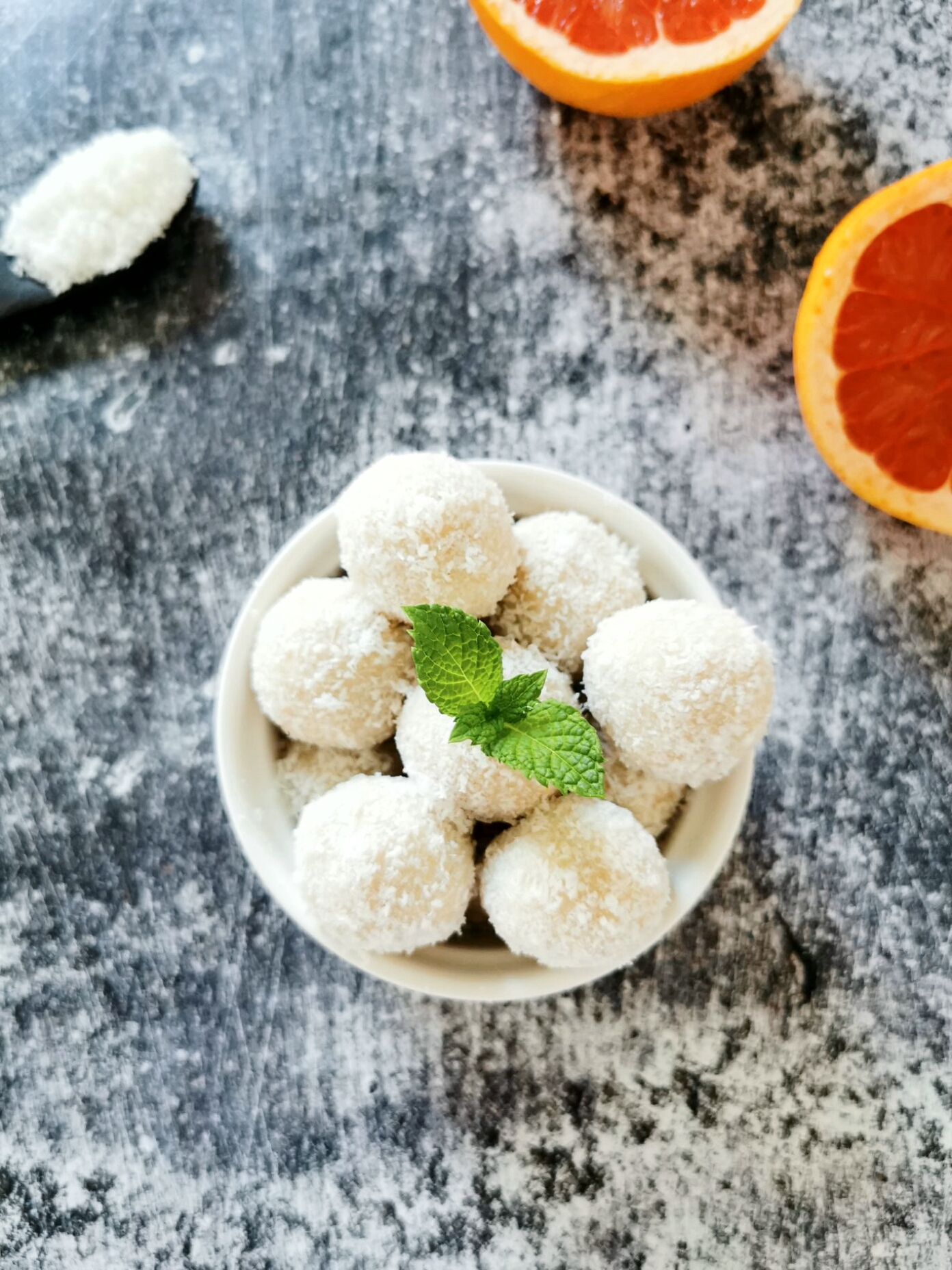 Fehér Kókuszgolyó